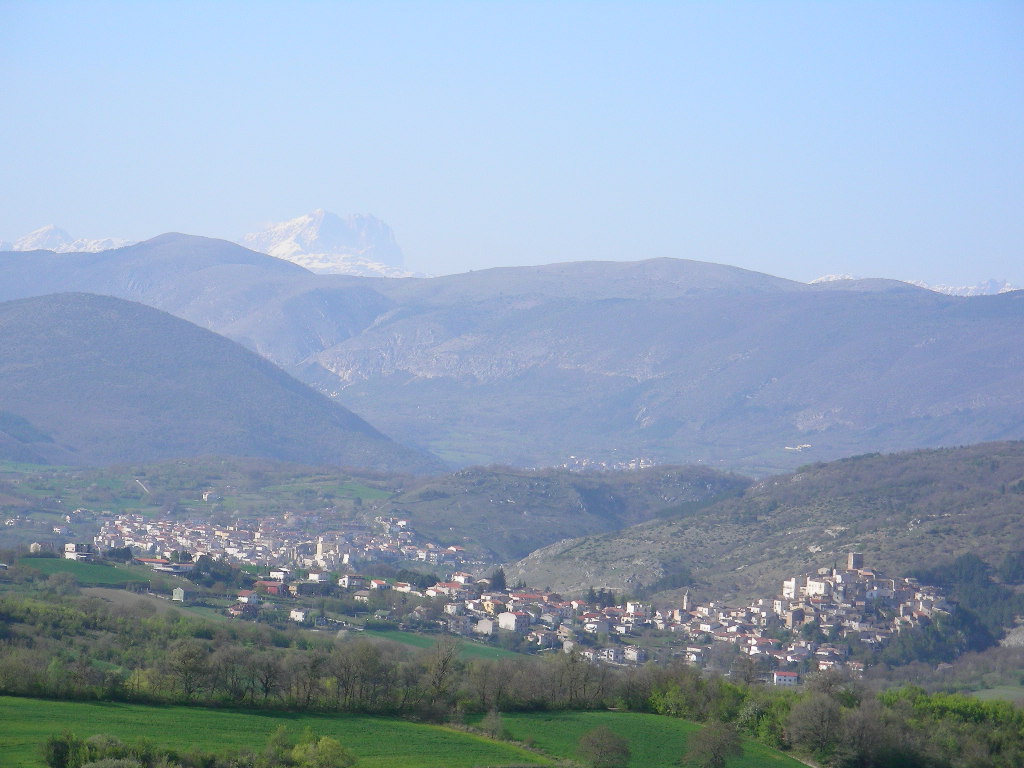 Valle Subequana ... e Castel Di Ieri  in Abruzzo